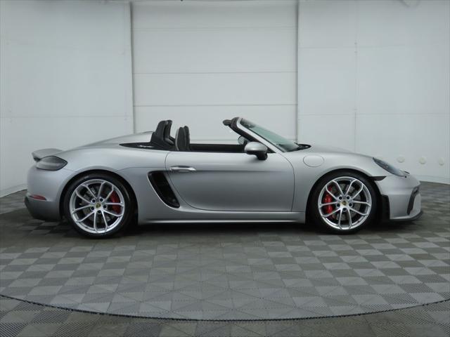 used 2020 Porsche 718 Spyder car, priced at $109,660