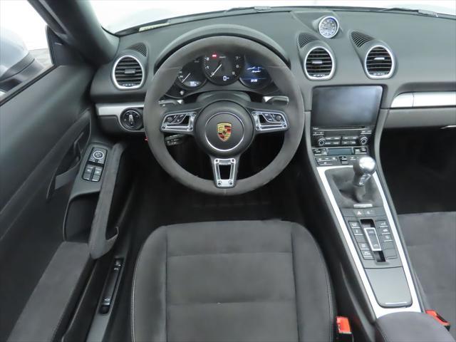 used 2020 Porsche 718 Spyder car, priced at $109,660