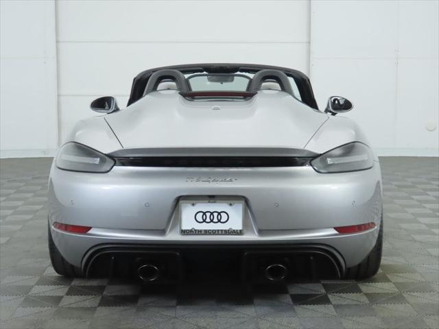 used 2020 Porsche 718 Spyder car, priced at $109,660