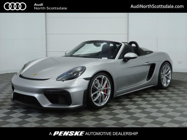 used 2020 Porsche 718 Spyder car, priced at $114,298