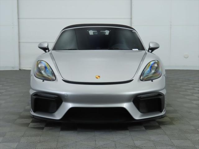 used 2020 Porsche 718 Spyder car, priced at $109,660