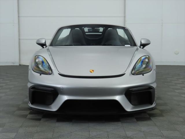 used 2020 Porsche 718 Spyder car, priced at $109,660