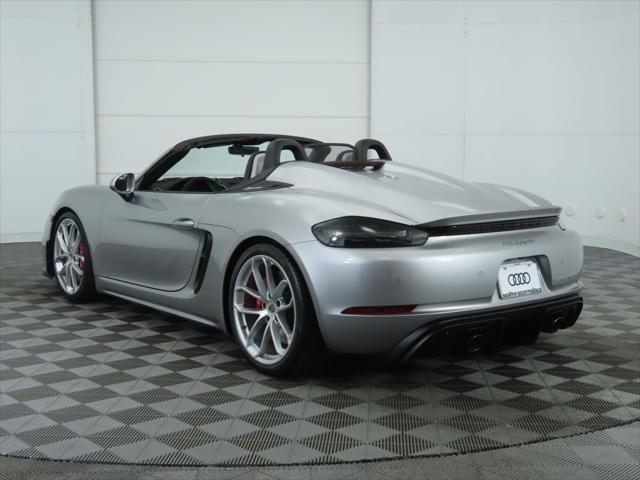 used 2020 Porsche 718 Spyder car, priced at $109,660