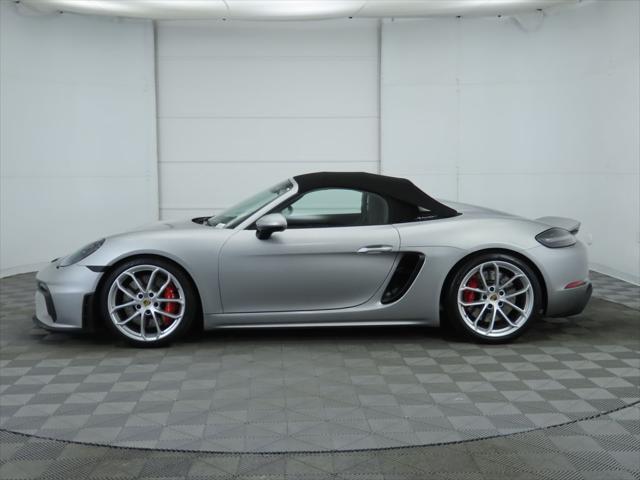 used 2020 Porsche 718 Spyder car, priced at $109,660