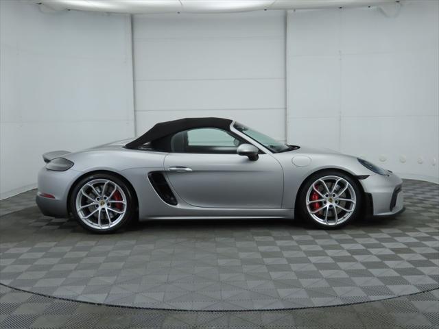 used 2020 Porsche 718 Spyder car, priced at $109,660