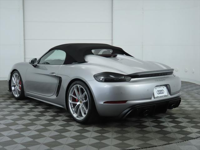 used 2020 Porsche 718 Spyder car, priced at $109,660