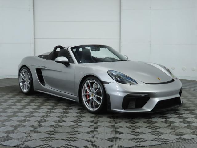 used 2020 Porsche 718 Spyder car, priced at $109,660