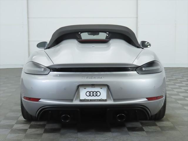 used 2020 Porsche 718 Spyder car, priced at $109,660