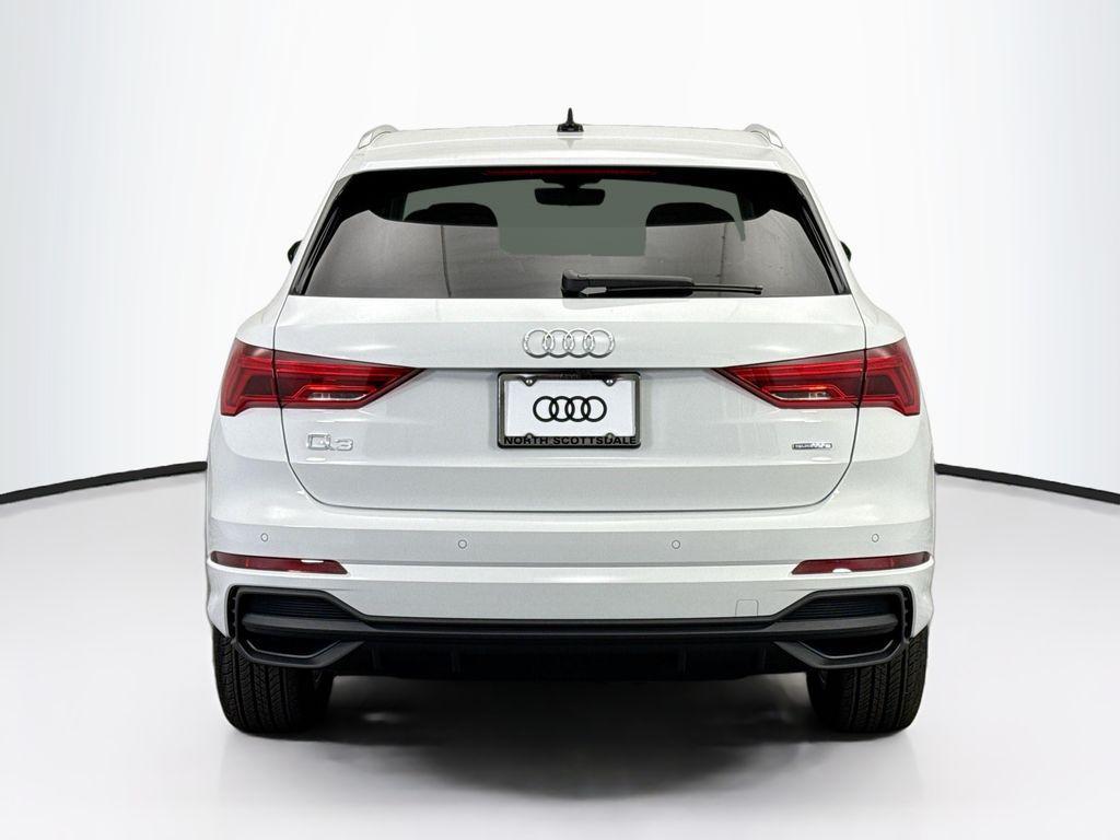 used 2025 Audi Q3 car
