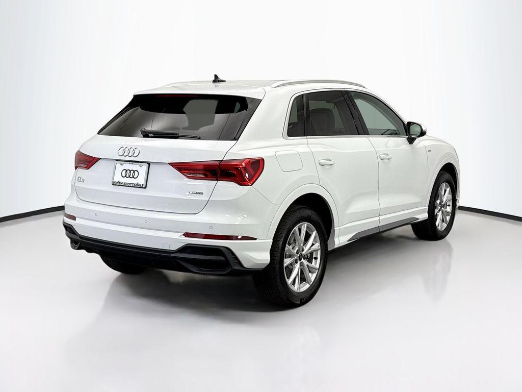 used 2025 Audi Q3 car