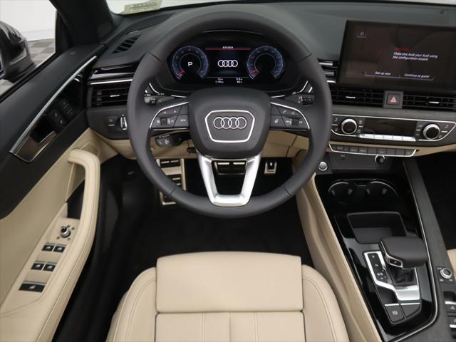 new 2024 Audi A5 car, priced at $65,055