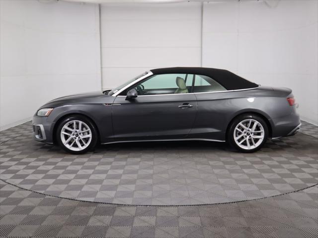 new 2024 Audi A5 car, priced at $65,055