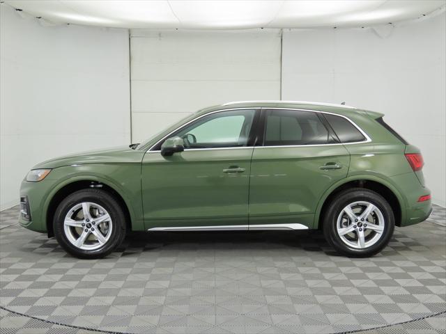 used 2023 Audi Q5 car, priced at $39,500