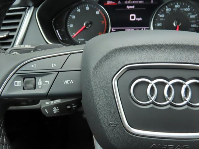 used 2023 Audi Q5 car, priced at $39,500