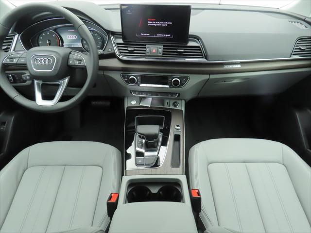 used 2023 Audi Q5 car, priced at $39,500