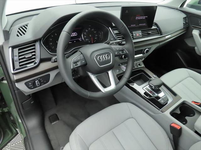 used 2023 Audi Q5 car, priced at $39,500