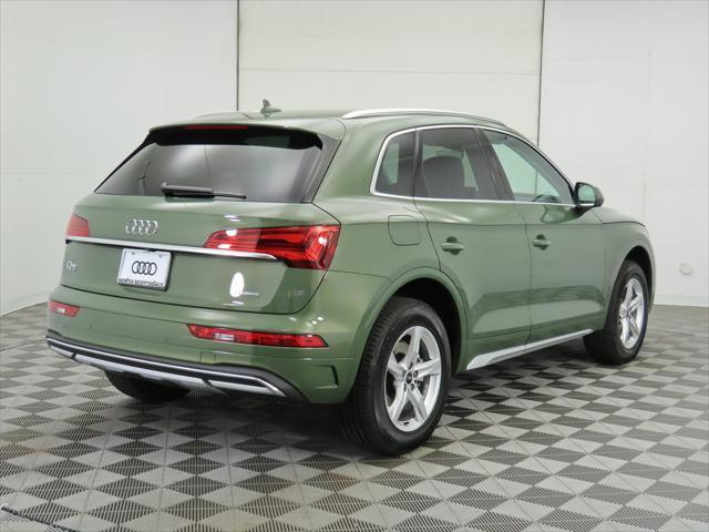 used 2023 Audi Q5 car, priced at $39,500