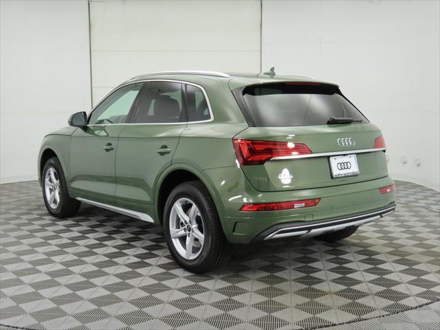 used 2023 Audi Q5 car, priced at $39,500