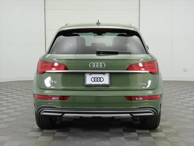 used 2023 Audi Q5 car, priced at $39,500