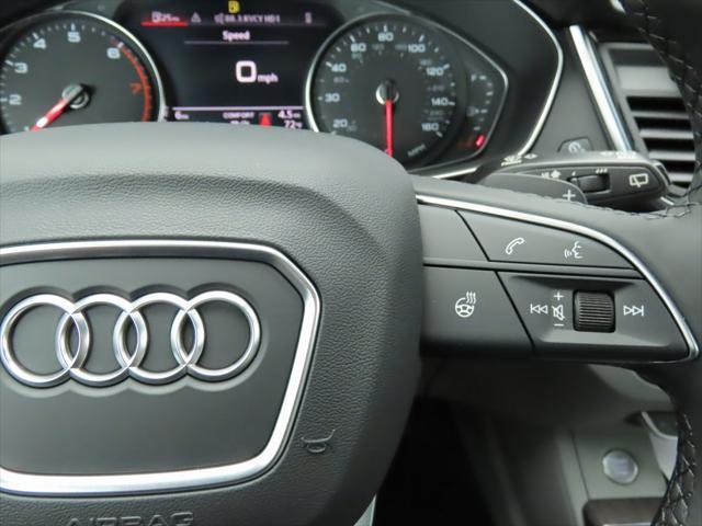 used 2023 Audi Q5 car, priced at $39,500