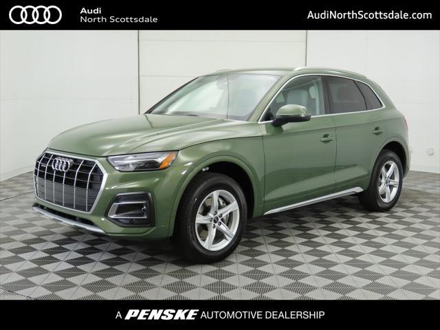 used 2023 Audi Q5 car, priced at $39,500