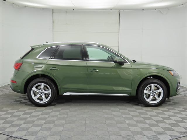 used 2023 Audi Q5 car, priced at $39,500