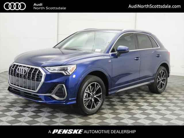 new 2025 Audi Q3 car