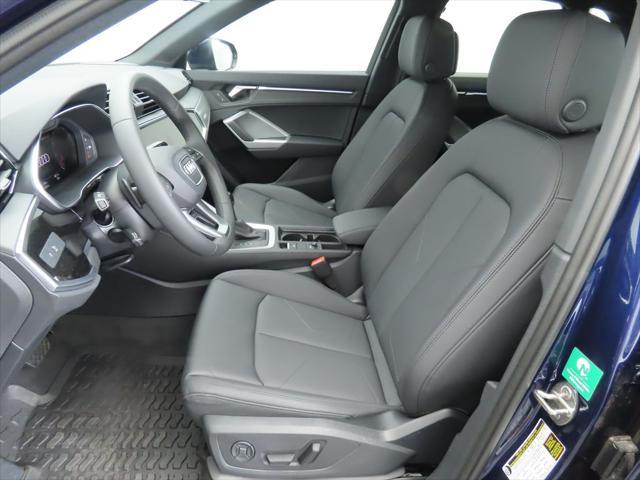 new 2025 Audi Q3 car