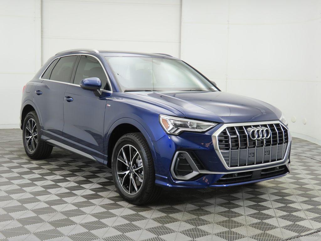 new 2025 Audi Q3 car