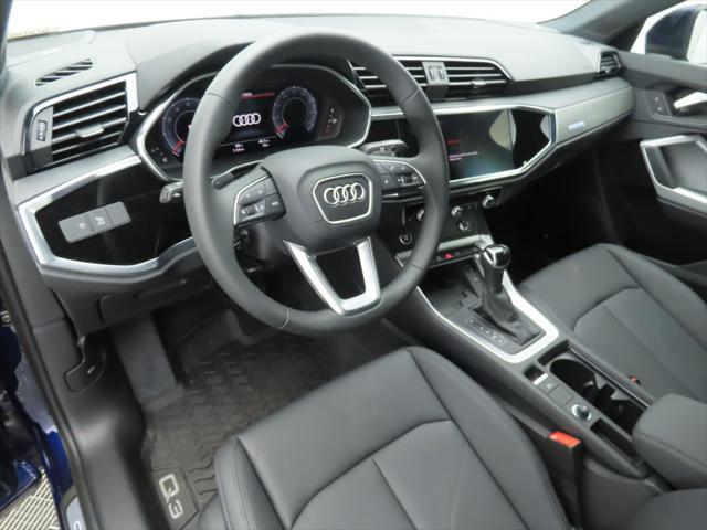 new 2025 Audi Q3 car