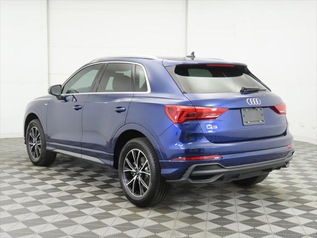 new 2025 Audi Q3 car
