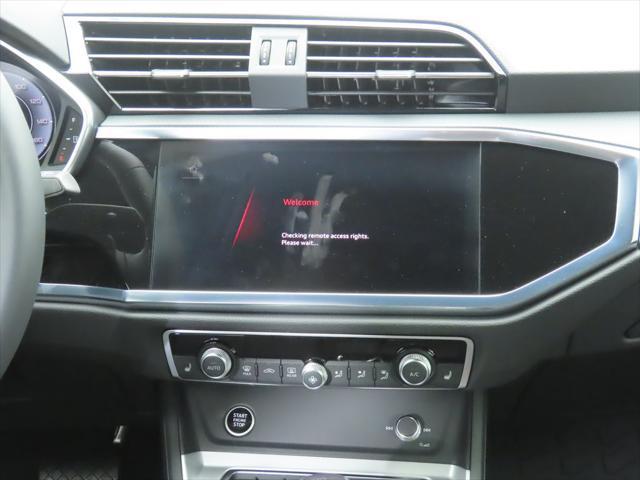 new 2025 Audi Q3 car