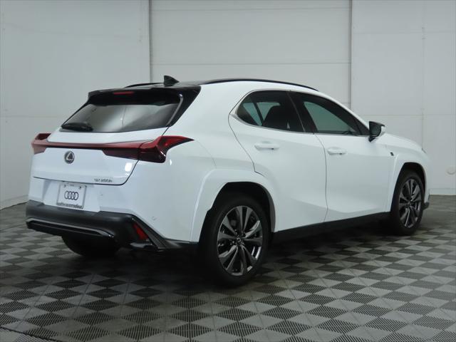 used 2023 Lexus UX 250h car, priced at $34,114