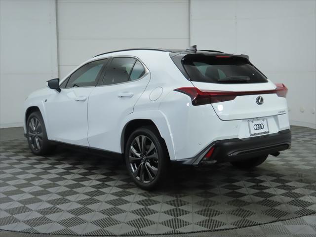 used 2023 Lexus UX 250h car, priced at $34,114