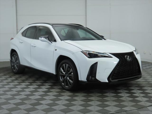 used 2023 Lexus UX 250h car, priced at $34,114