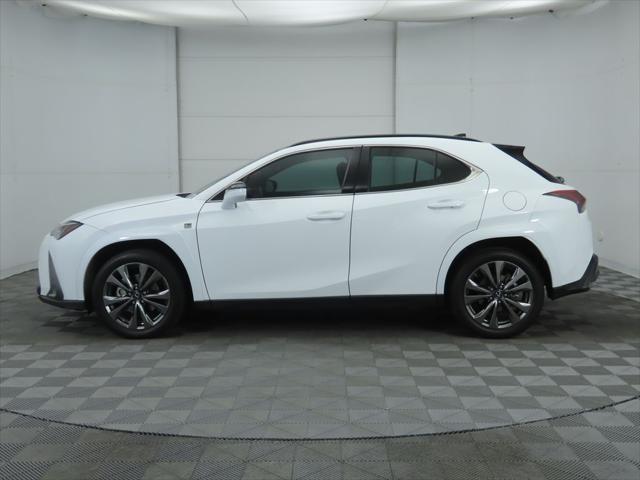 used 2023 Lexus UX 250h car, priced at $34,114