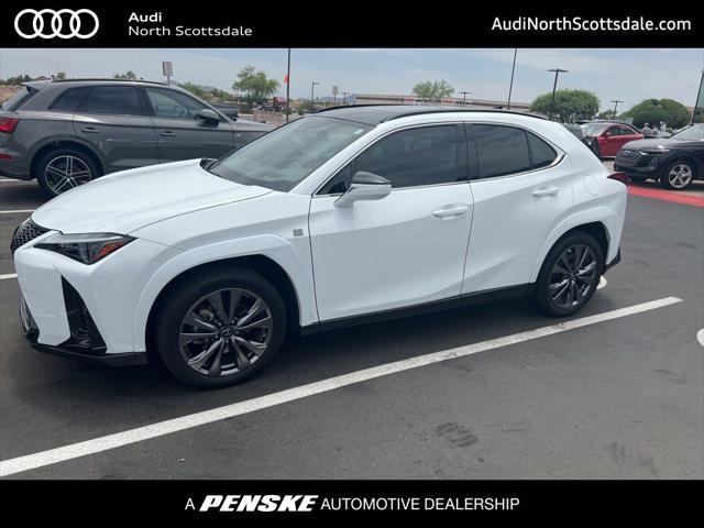 used 2023 Lexus UX 250h car, priced at $34,388