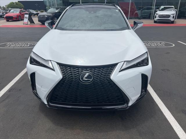 used 2023 Lexus UX 250h car, priced at $34,114