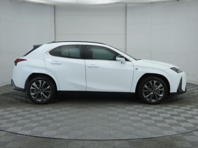 used 2023 Lexus UX 250h car, priced at $34,114