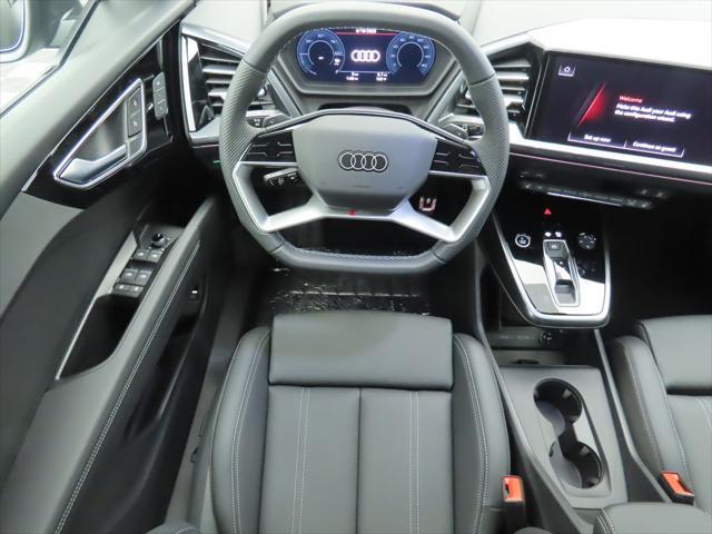 new 2025 Audi Q4 e-tron Sportback car, priced at $60,480
