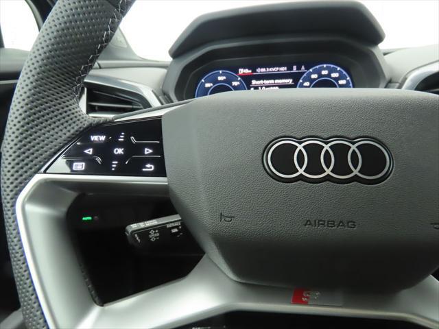 new 2025 Audi Q4 e-tron Sportback car, priced at $60,480