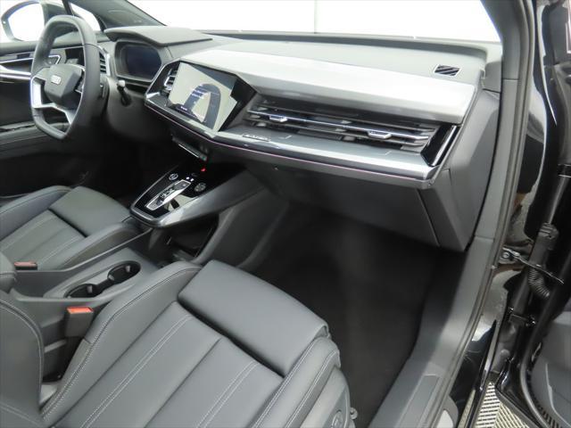 new 2025 Audi Q4 e-tron Sportback car, priced at $60,480