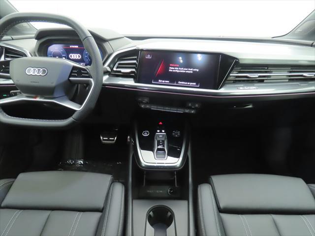 new 2025 Audi Q4 e-tron Sportback car, priced at $60,480