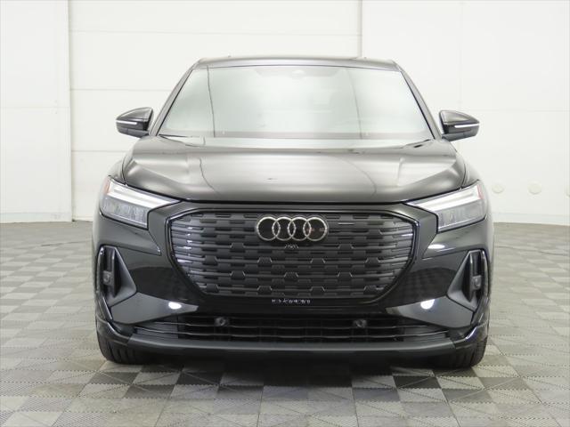 new 2025 Audi Q4 e-tron Sportback car, priced at $60,480