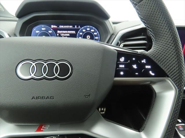 new 2025 Audi Q4 e-tron Sportback car, priced at $60,480