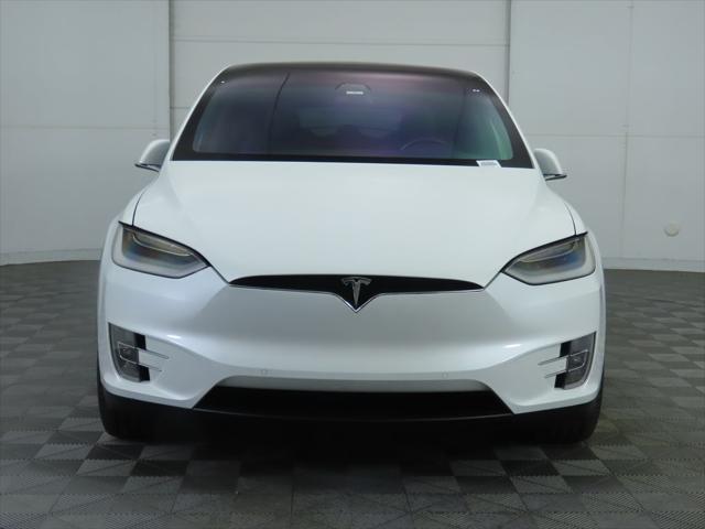 used 2020 Tesla Model X car, priced at $37,673