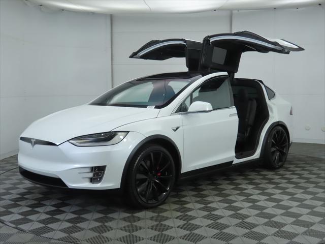 used 2020 Tesla Model X car, priced at $37,673