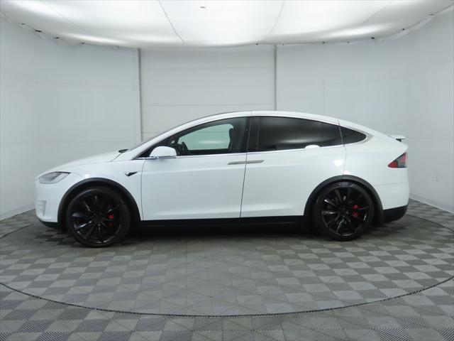 used 2020 Tesla Model X car, priced at $37,673