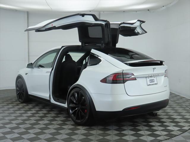 used 2020 Tesla Model X car, priced at $37,673
