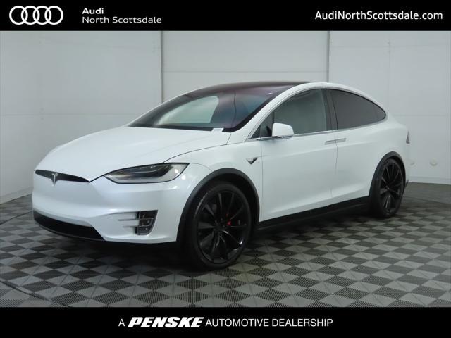 used 2020 Tesla Model X car, priced at $37,673